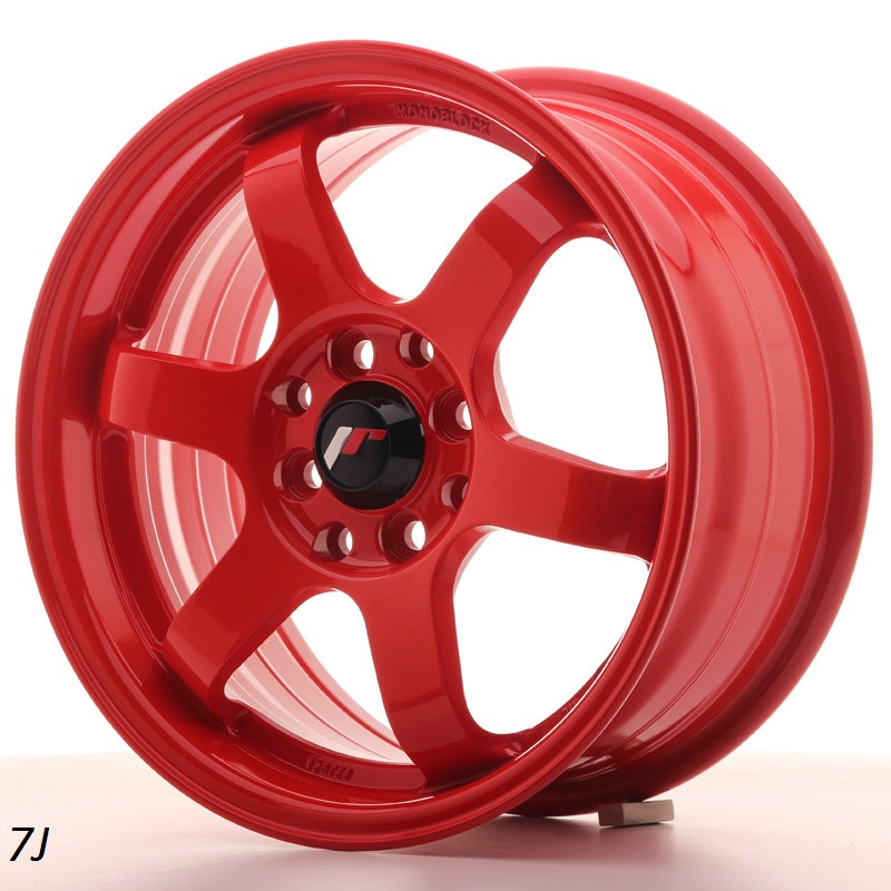 JR Wheels JR3 17" 7J Red