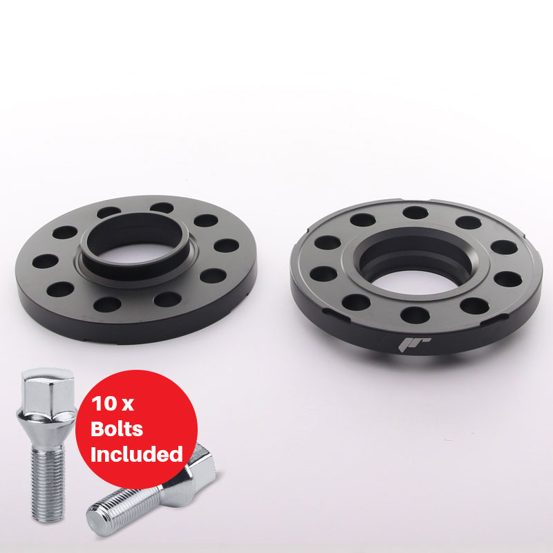 TPI 15mm Hubcentric Wheel Spacers & Extended Wheel Bolts BMW 5 Series F10 2010 