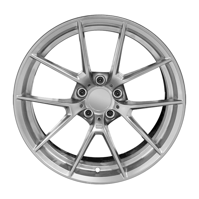 18" BMW 763M 'Style' Performance Wheels in Hyper Silver (Wider Rears)