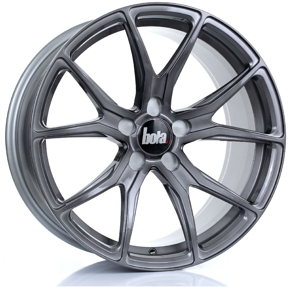 Make dinner Illusion refresh 18" Bola B6 in Gloss Titanium for Sale | Worldwide Delivery |  AutoStyling.com