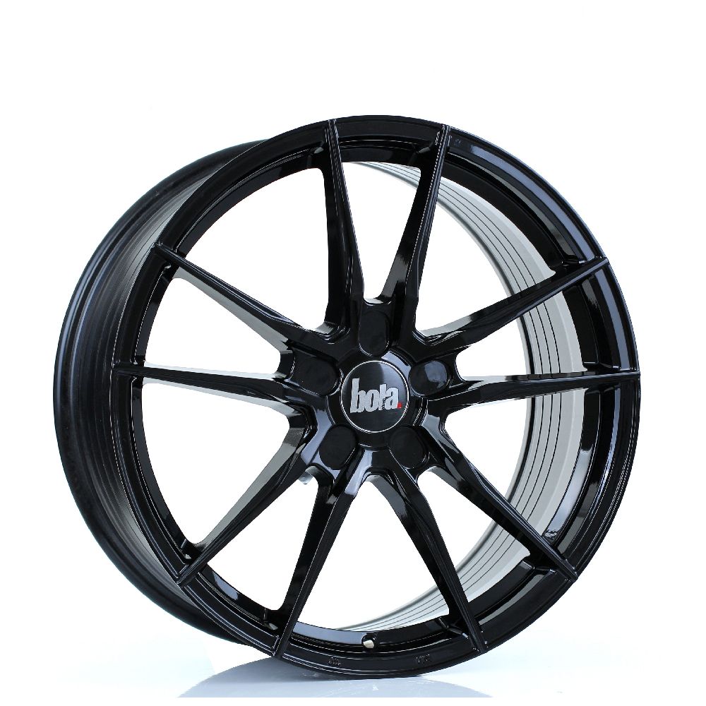 Person in charge notification Ironic 19" Bola FLD in Gloss Black for Sale | Worldwide Delivery | AutoStyling.com