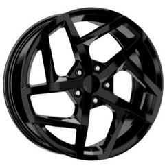 18" VW Dallas Style Wheel in Full Gloss Black