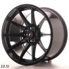 JR Wheels JR11 18" 10.5J Gloss Black
