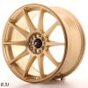JR Wheels JR11 18" 8.5J Gold