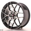 JR Wheels JR18 18" 8.5J Gloss Black