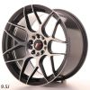 JR Wheels JR18 18" 9.5J Gloss Black