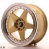 JR Wheels JR6 18" 8.5J Gold
