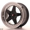 JR Wheels JR6 18" 8.5J Gloss Black