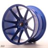 JR Wheels JR21 20" 11J Blue