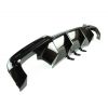 Rear Diffuser in Carbon Style Quad Exit for BMW F10/F11 and F10 M5 - FIts M-Sport/M5