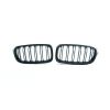 Kidney Grill Set in Matt Black with Double Spokes for F30/F31 BMW - Fits all models