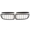 Kidney Grill Set in Gloss Black with Double Spokes for E90/E91 Pre-LCI BMW - Fits all Pre-LCI Models