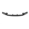 Front Lip M-Performance Style in Matte Black for F22/F23 BMW - Fits M Sport [CLONE]