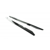 Sideskirt Extensions in Gloss Black for F21/F22/F23 BMW - FIts M-Sport