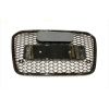 Gloss Black Honeycomb Grill for Audi A6 C7 (2012-2015) Pre-Facelift