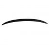 Rear Spoiler Style 1 in Gloss Black for Audi A5 (B8 2009-2016) - Fits Saloon