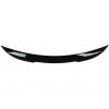 Rear Spoiler Air Flow in Gloss Black for G20 BMW - Fits all models