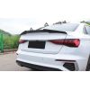 Rear Spoiler M4 Style in Gloss Black for Audi A3 Saloon (2021- Current)