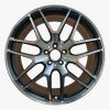 20" Mercedes Style 2 Wheels in Black with Machined Face