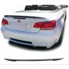 Rear Spoiler Style 1 in Gloss Black for E93 Convertible - All models