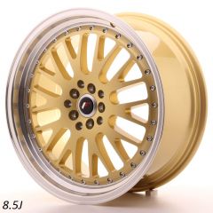 JR Wheels JR10 19" 8.5J Gold