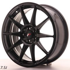 JR Wheels JR11 18" 7.5J Gloss Black
