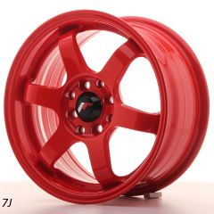 JR Wheels JR3 15" 7J Red