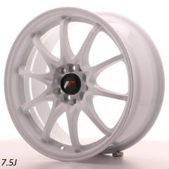 JR Wheels JR5 17" 7.5J White