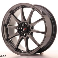 JR Wheels JR5 19" 8.5J Hyper Black