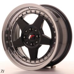 JR Wheels JR6 16" 7J Gloss Black