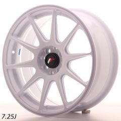 JR Wheels JR11 17" 7.25J White