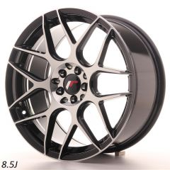 JR Wheels JR18 20" 8.5J Gloss Black