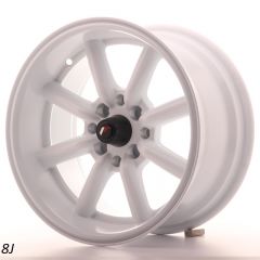 JR Wheels JR19 15" 8J White