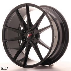 JR Wheels JR21 18" 8.5J Gloss Black