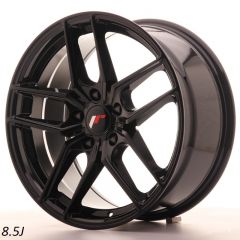 JR Wheels JR25 18" 8.5J Gloss Black