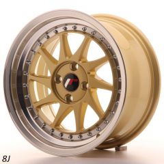 JR Wheels JR26 16" 8J Gold