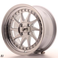 JR Wheels JR26 16" 8J Silver