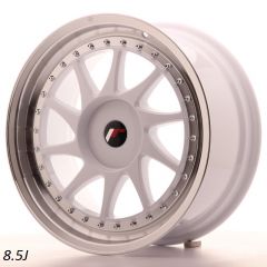 JR Wheels JR26 18" 8.5J White
