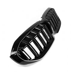 Kidney Grill Set in Gloss Black with Double Spokes for G20/G21 - Fits all models