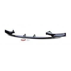 Front Lip M-Performance Style in Gloss Black for F22/F23 BMW - Fits M Sport