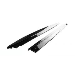 Sideskirt Extensions in Gloss Black for G30/G31 BMW - FIts M-Sport