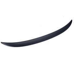 Rear Spoiler M-Perf Style in Matte Black for F22/F87 BMW