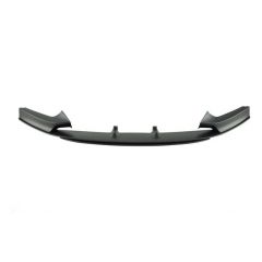 Front Lip M-Performance Style in Matte Black for F22/F23 BMW - Fits M Sport [CLONE]