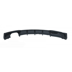 Rear Diffuser in Gloss Black 'Double Exit Left Side' for BMW F30/F31 BMW - FIts M-Sport