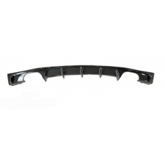 Rear Diffuser in Carbon Style 'Quad Exit' for BMW F30/F31 BMW - FIts M-Sport