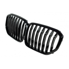 Kidney Grill Set in Gloss Black with Single Spokes for G05 X5 - Fits all models