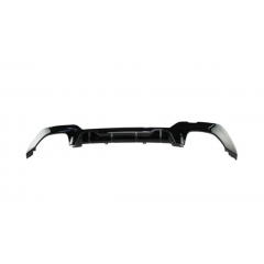 Rear Diffuser in Gloss Black Quad exit for BMW G20/G21
