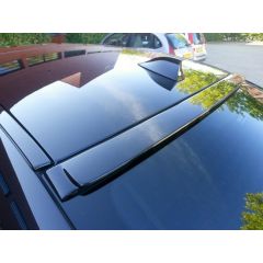 Roof Spoiler in Gloss Black for F10 BMW - Fits all models
