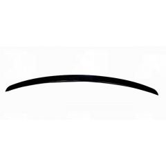Rear Spoiler Style 1 in Gloss Black for Audi A4 (B8 2012-2015) - Fits Facelift Saloon