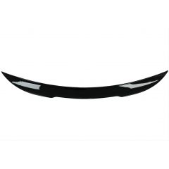 Rear Spoiler Air Flow in Gloss Black for G20 BMW - Fits all models